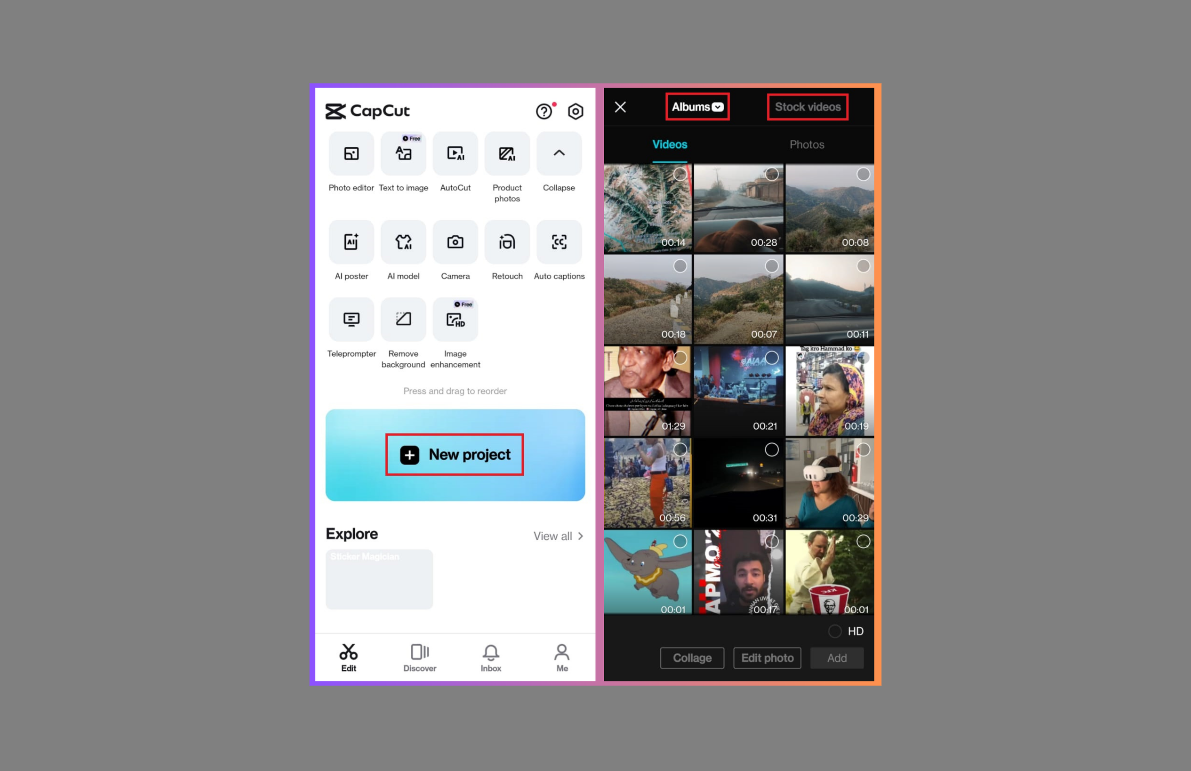 Upload your video