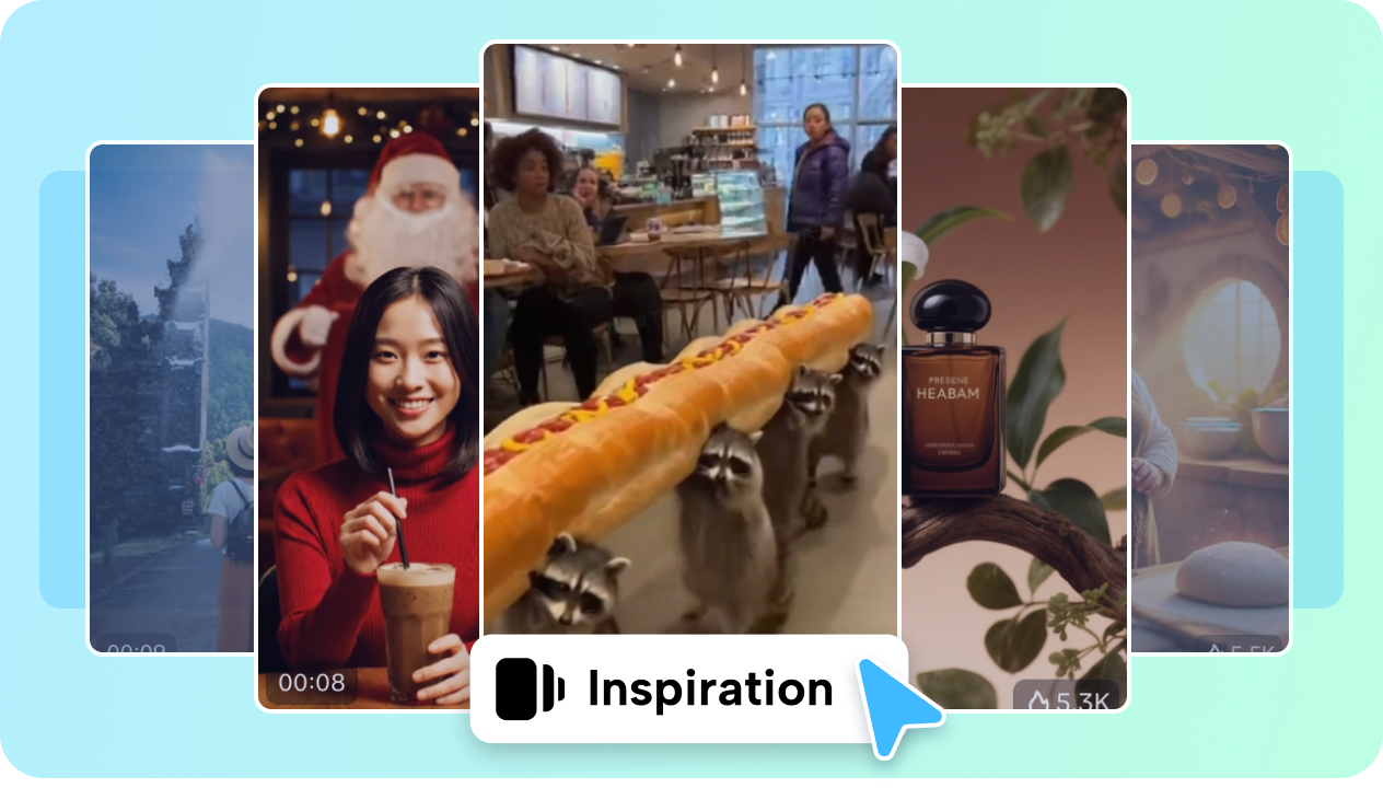 Trendy snack video templates