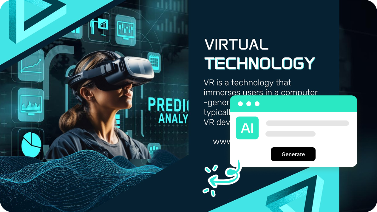 AI image generator for custom visuals