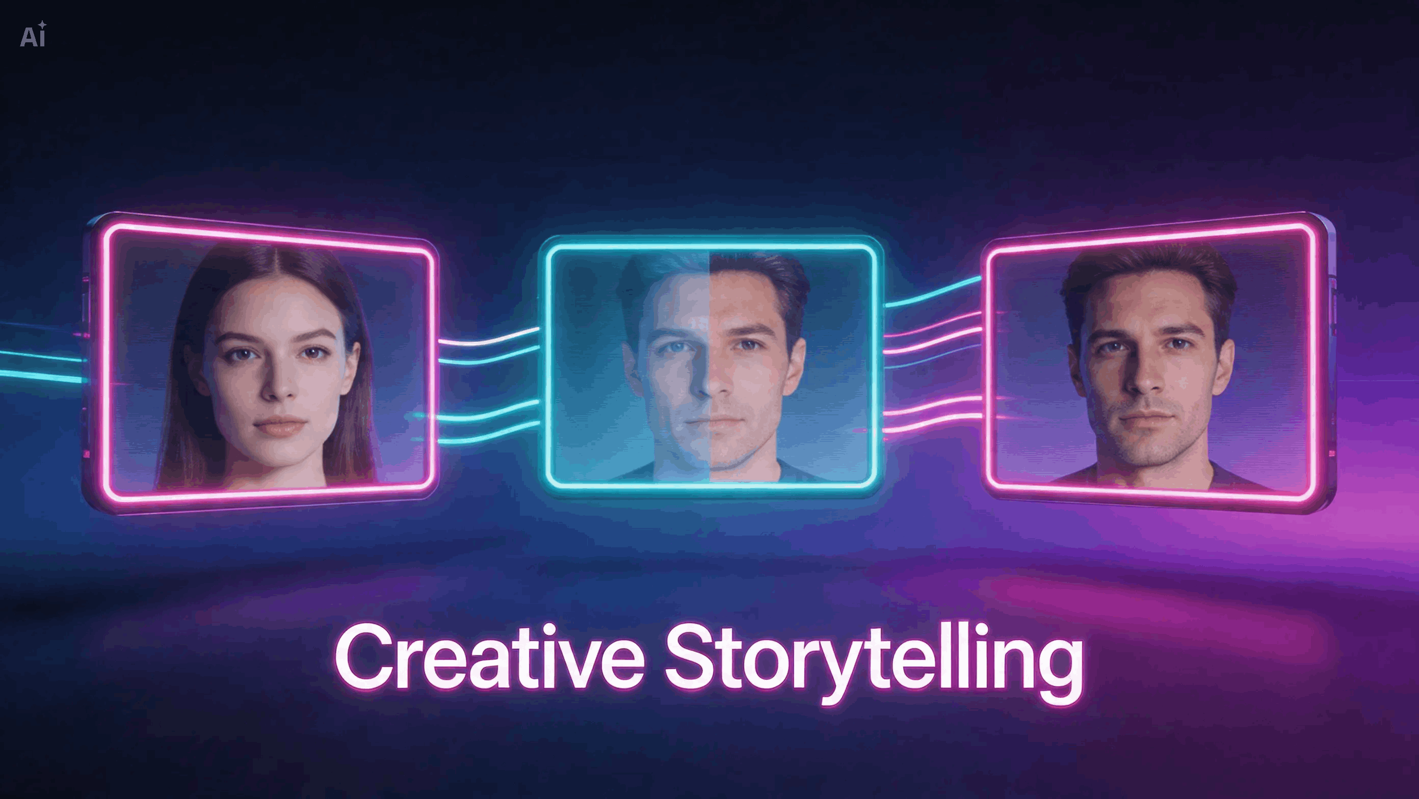 Creative Storytelling face