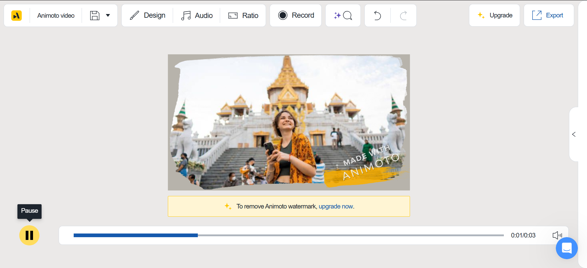 best app to make video from pictures