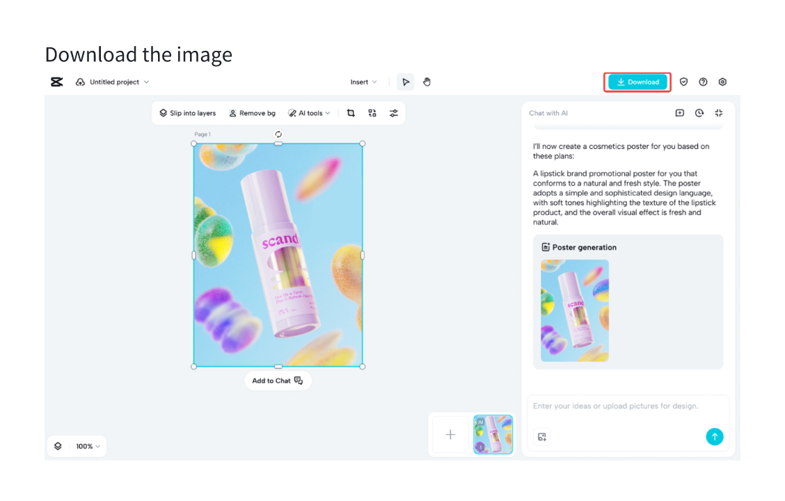 Download the image