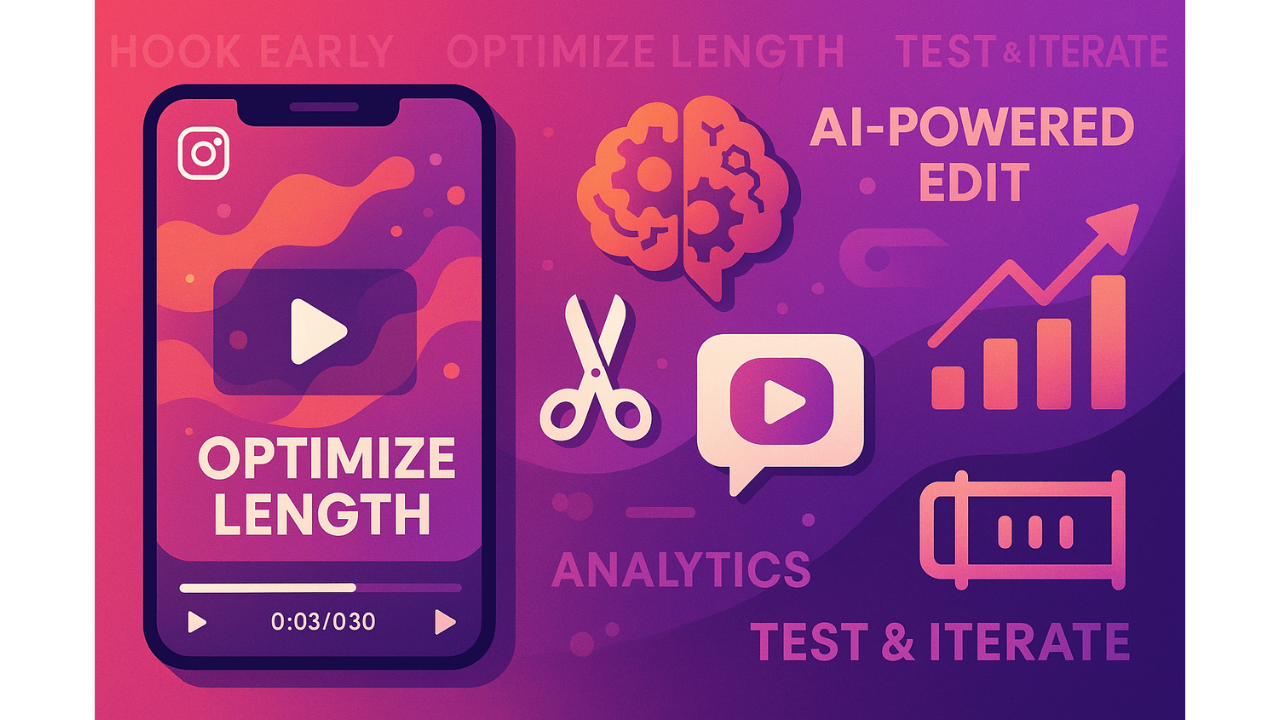 Tips for perfect Instagram reel length