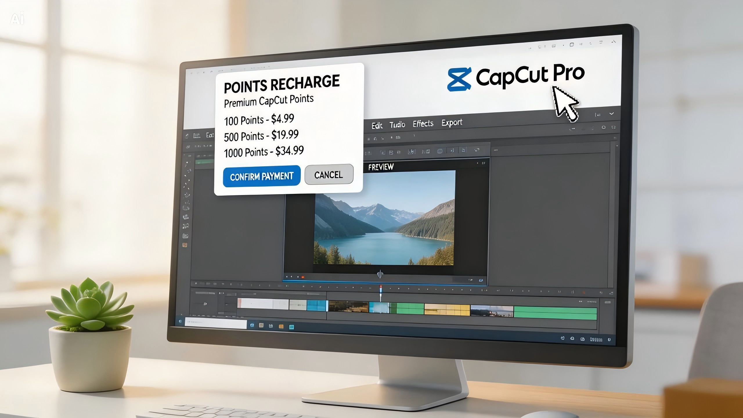 Change CapCut Pro Subscription Plan