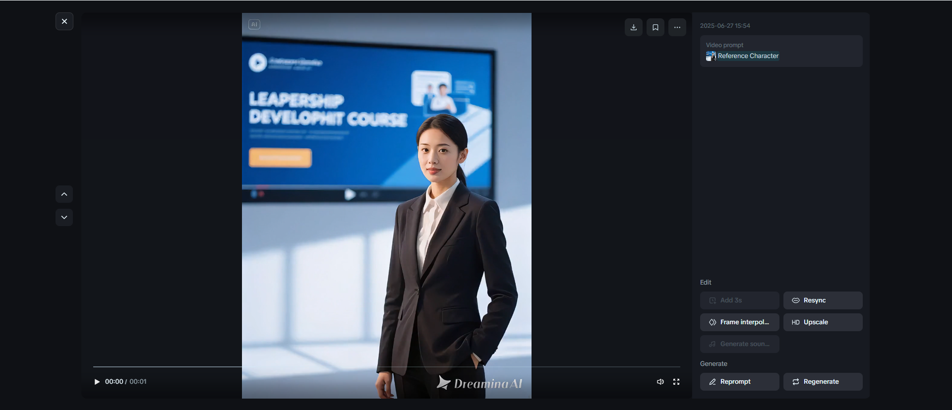 Leadership development course