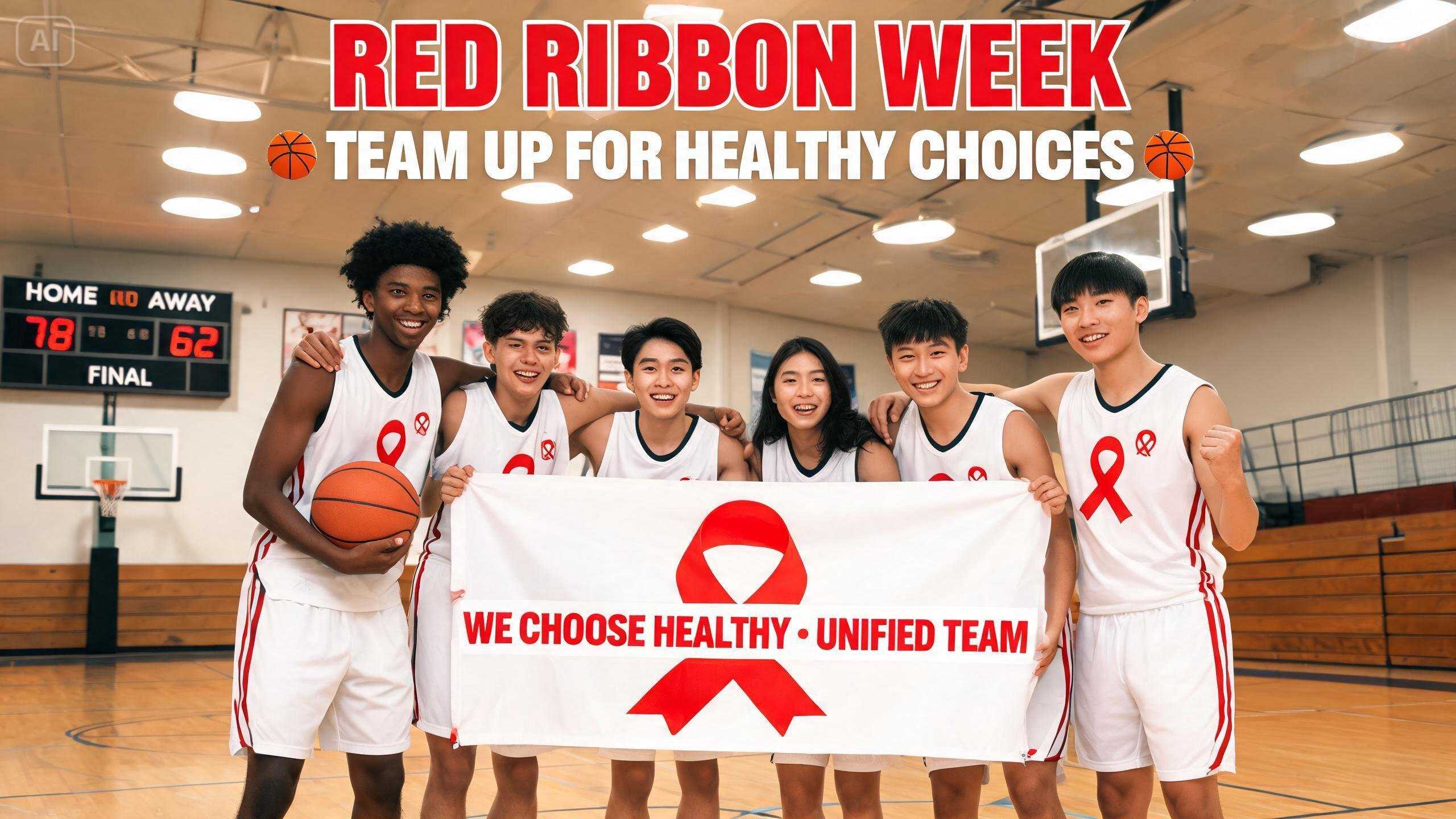 Team up against drugs