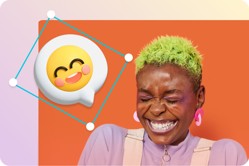 buat stiker lucu dengan editor gambar AI