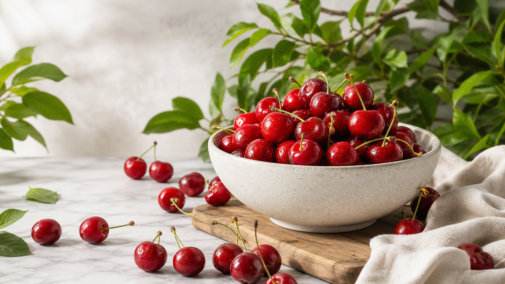 AI Cherry Fruit Image Prompts representative image