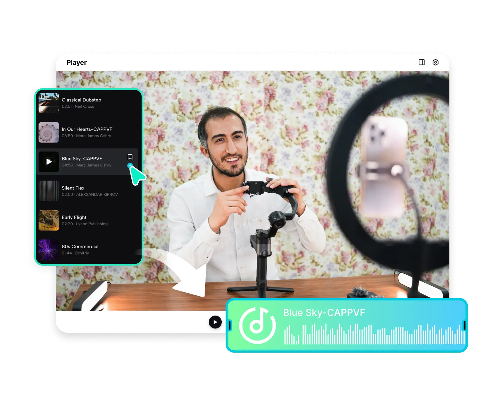 Add Song to Video Online for Free