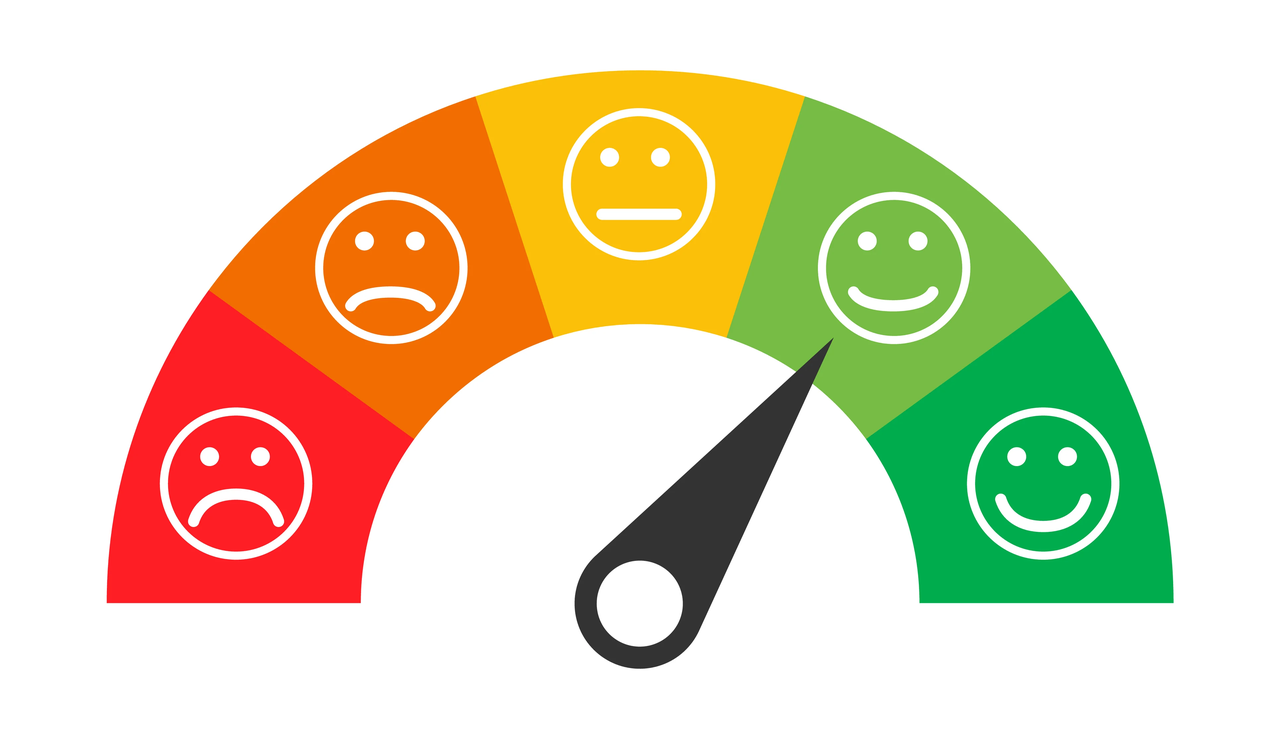 Measuring customer satisfaction online