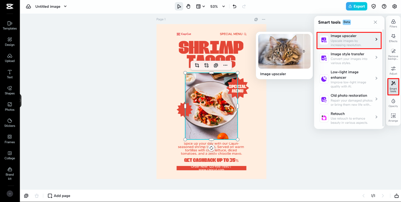 image upscaler