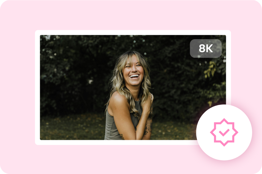 Realistic AI smile filter for photos