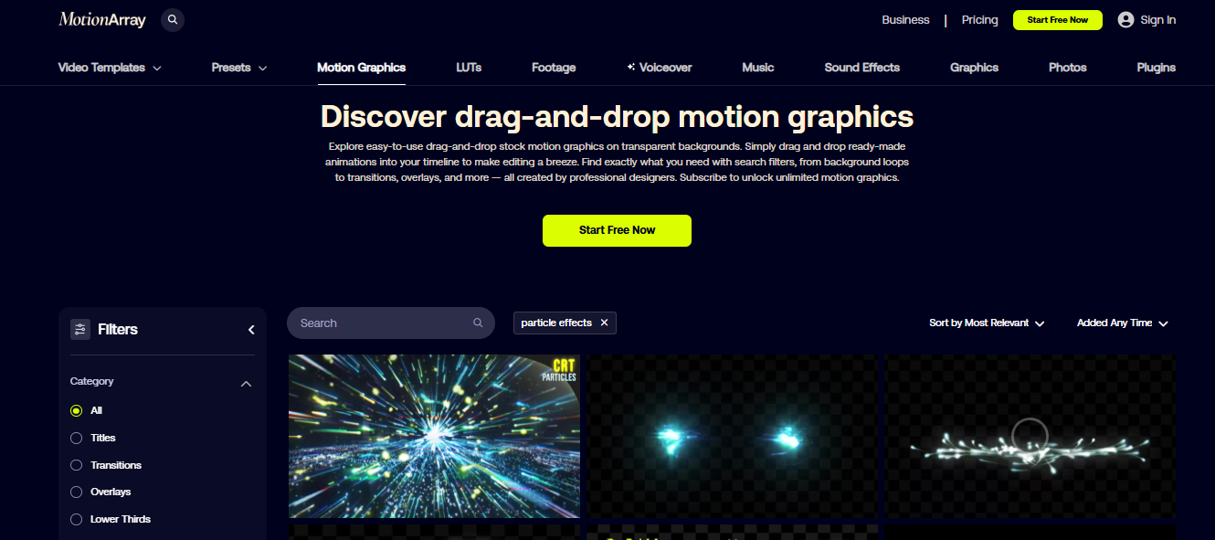 Motion Array