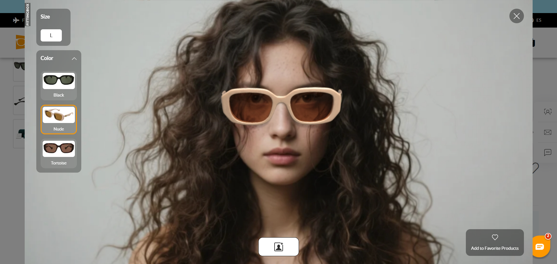 Try on your favorite frames
