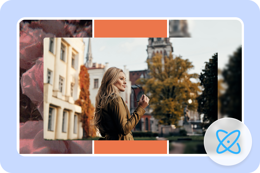 Versatile background options in the CapCut video editor