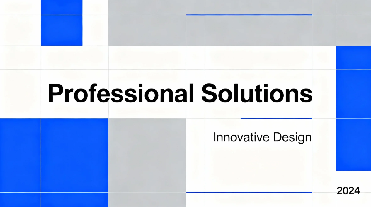 Geometric layout banner image