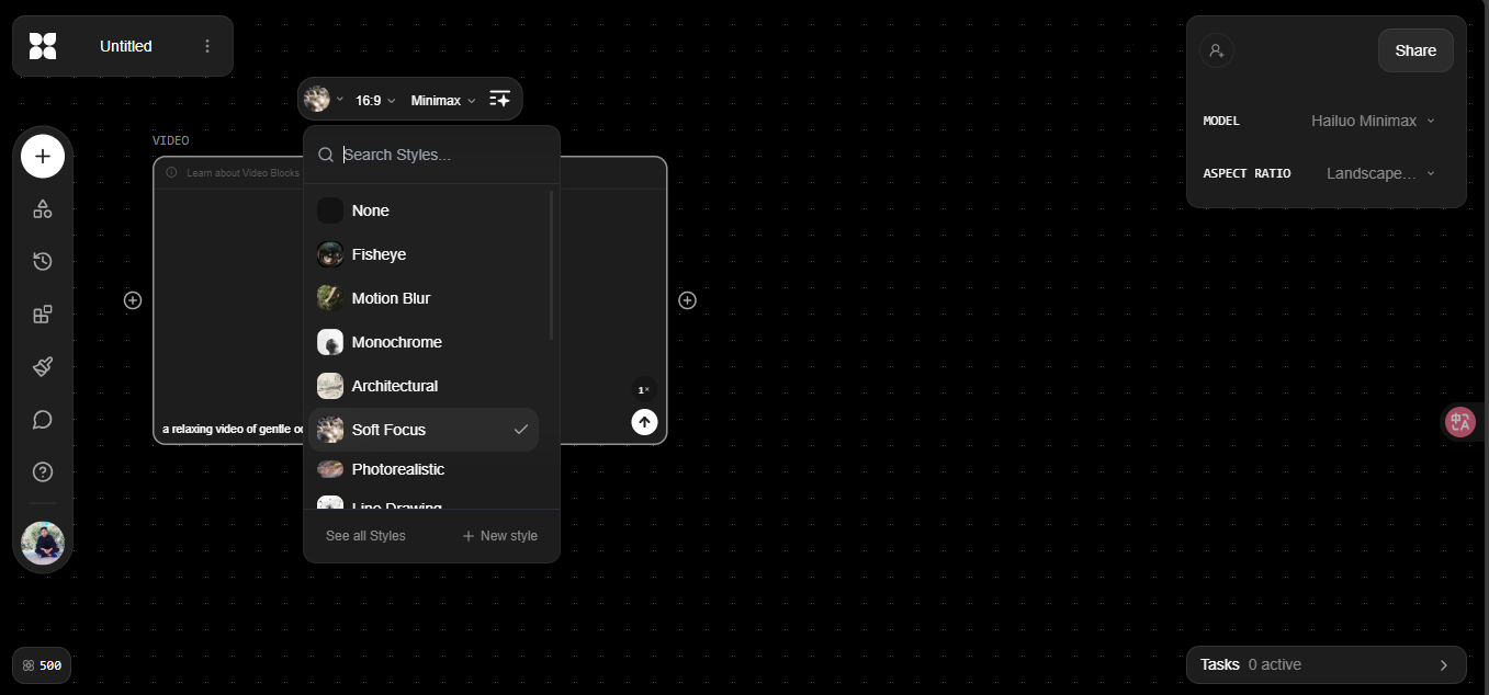 Ajuste de los parámetros