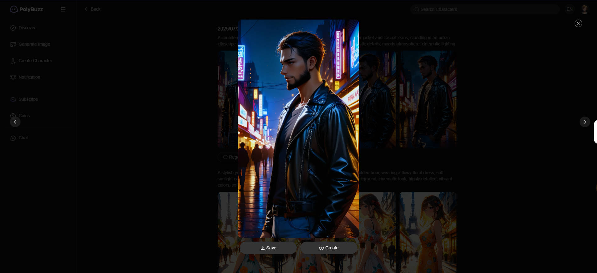 Reseña de Polybuzz AI