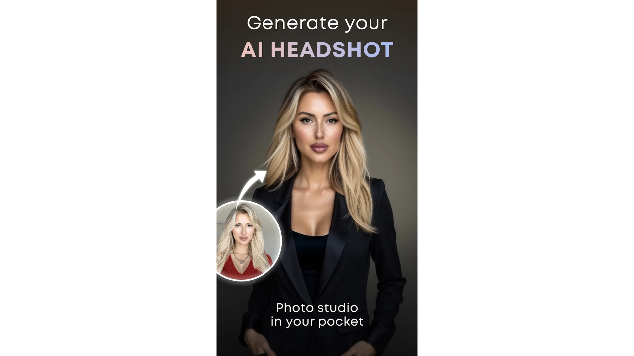 GIO: Δημιουργός Επαγγελματικών Πορτρέτων με AI