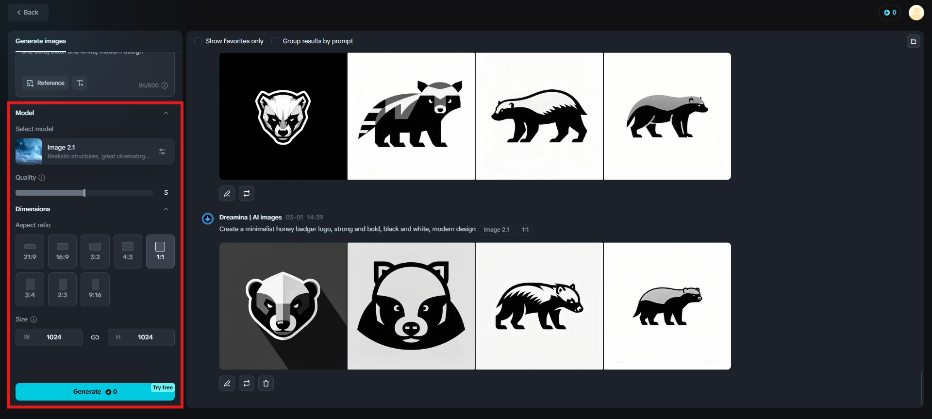 Generate a logo