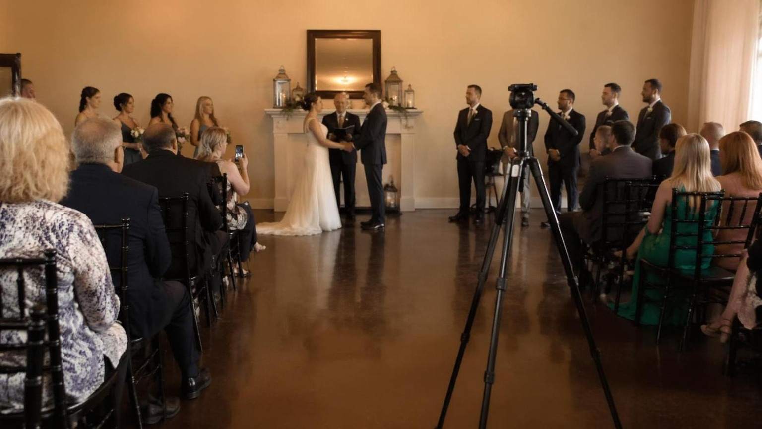 Dreamina remove tripod from video prompt example 2: Repair the background naturally