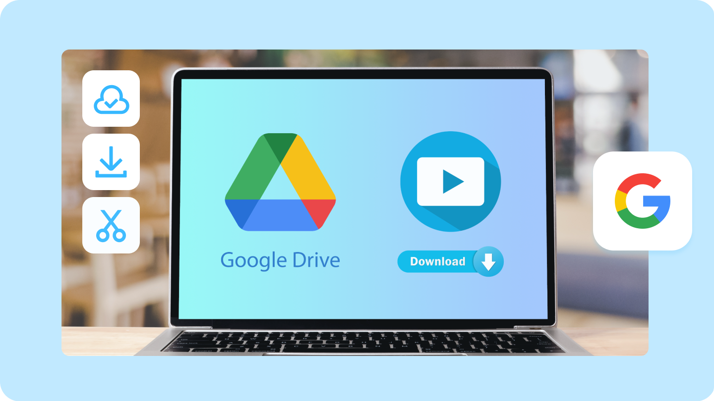 Бесплатный Google Drive Video Downloader | Мгновенное сохранение видео высокого качества