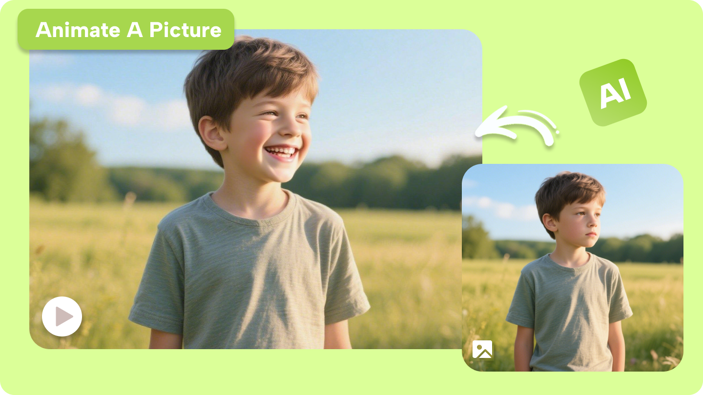 bir resmi nasıl canlandırırım