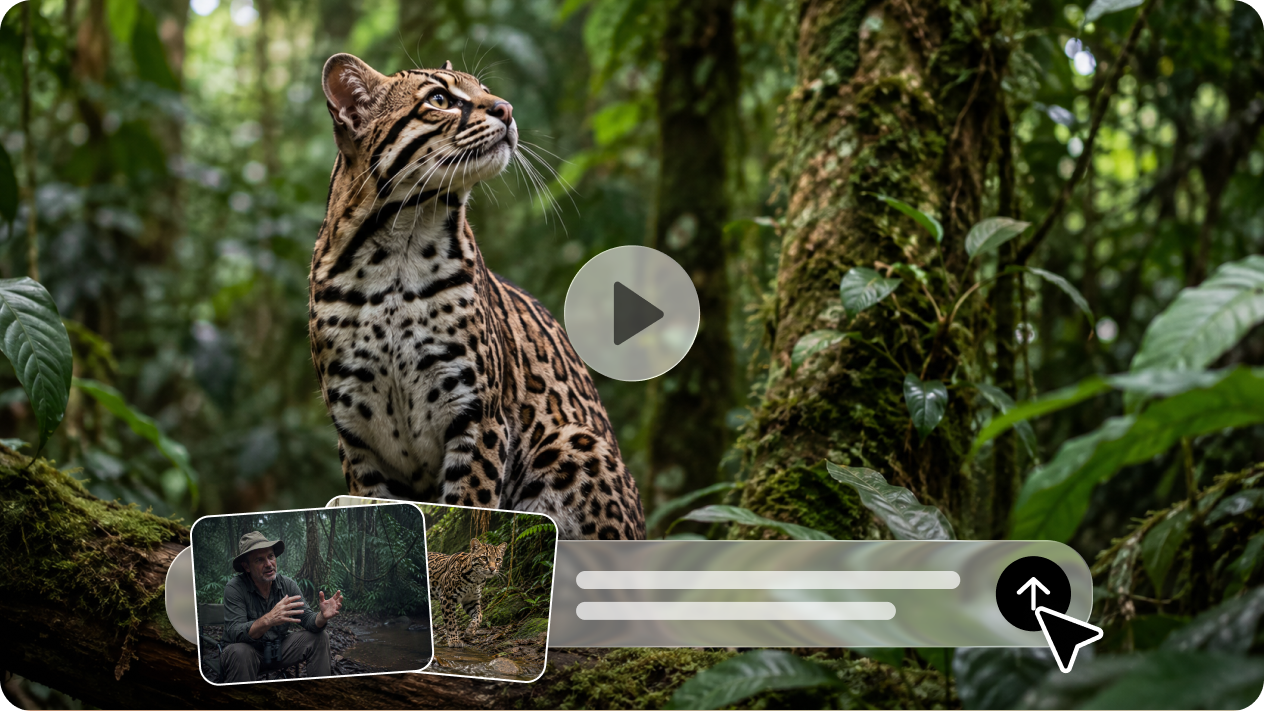 Generate documentary videos with advanced R2V references