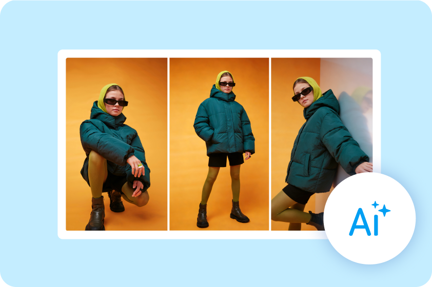 Generate pose variations quickly with AI