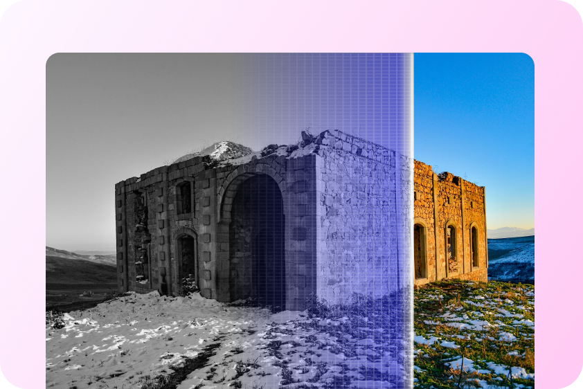 عزّز صور المناظر الطبيعية