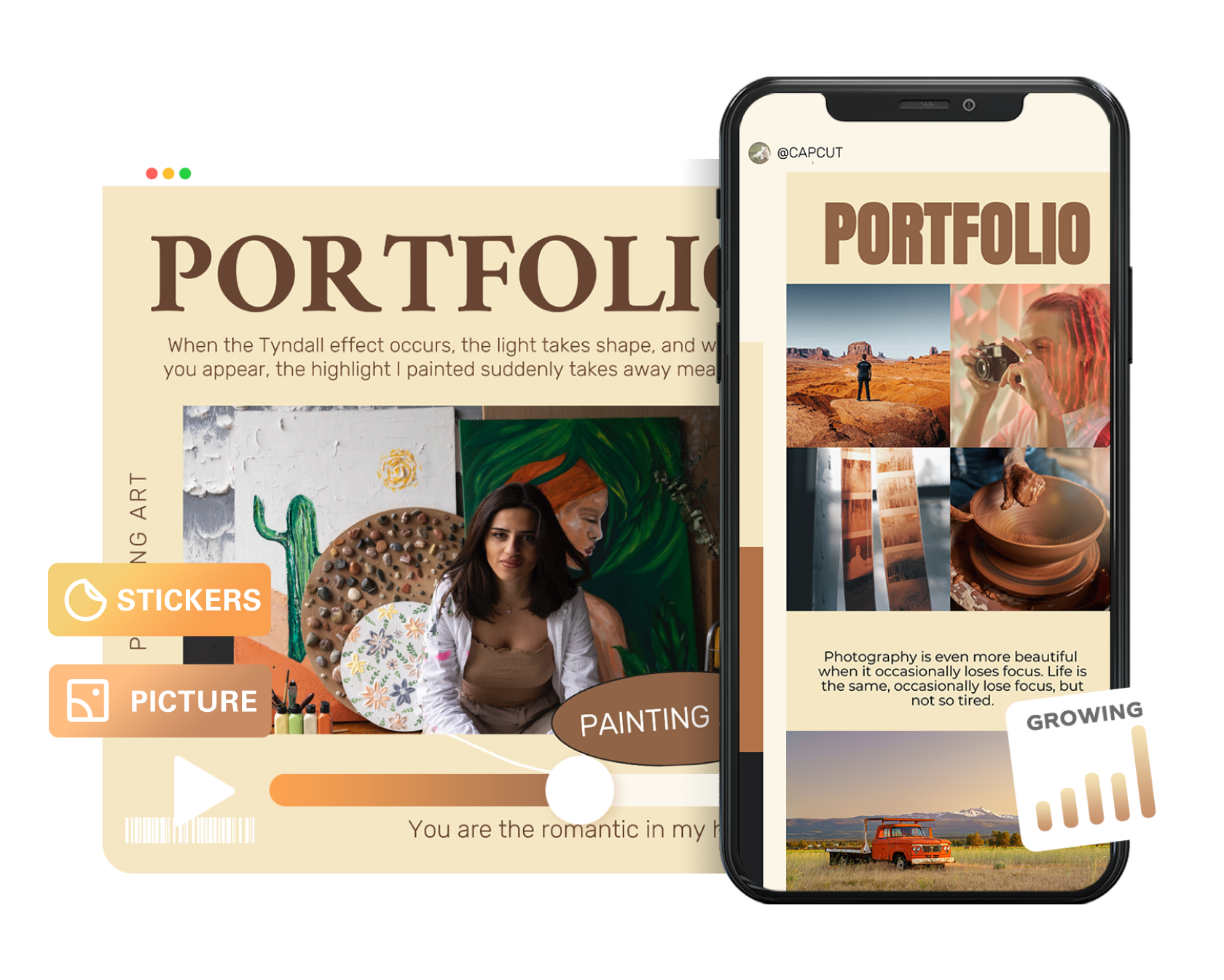 Pembina Laman Web Portfolio Percuma