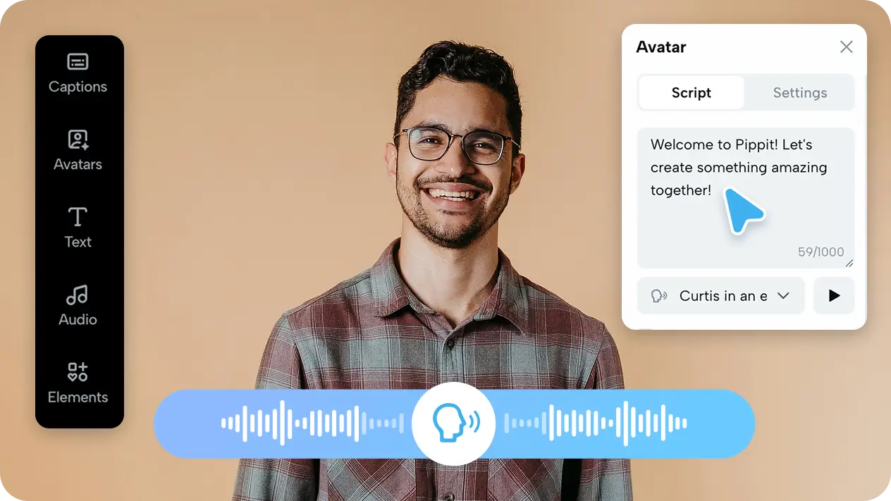 AI avatars for bakery marketing