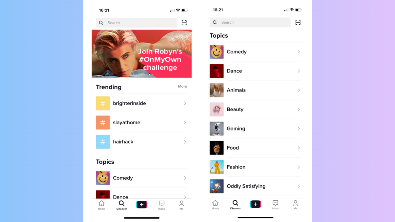 Hashtags para TikTok