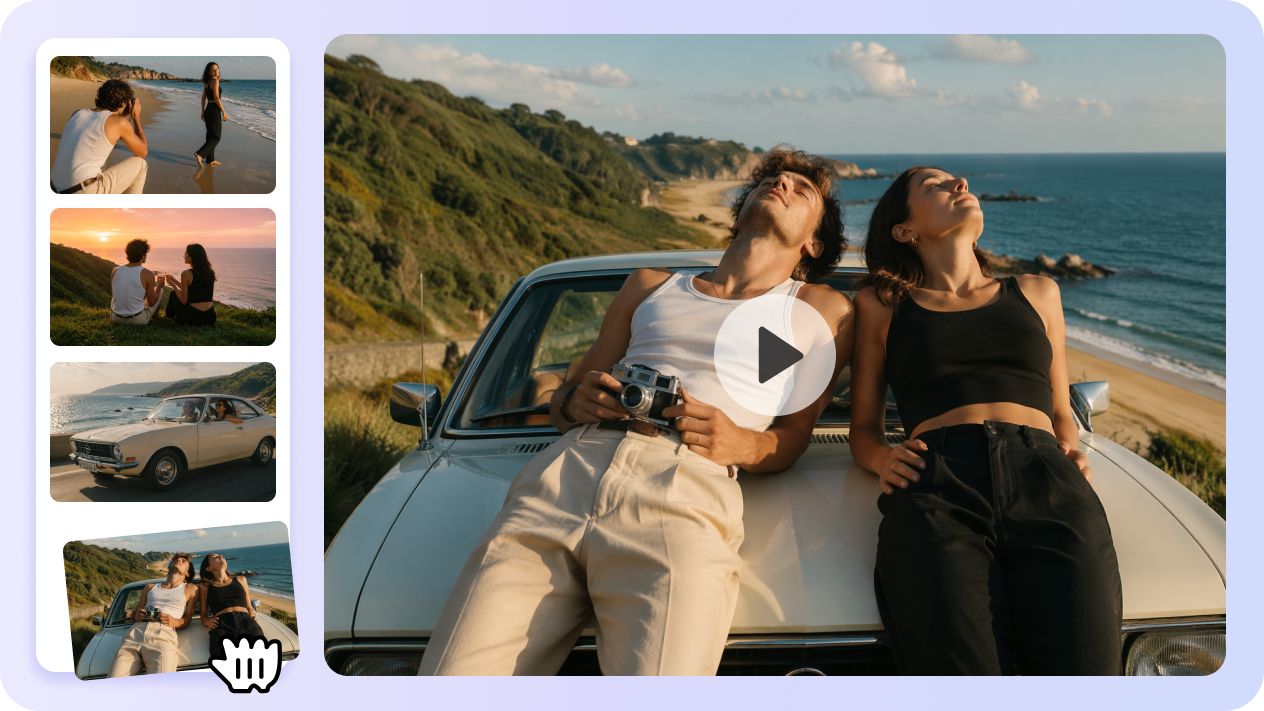 Generate, refine, and render a complete AI film