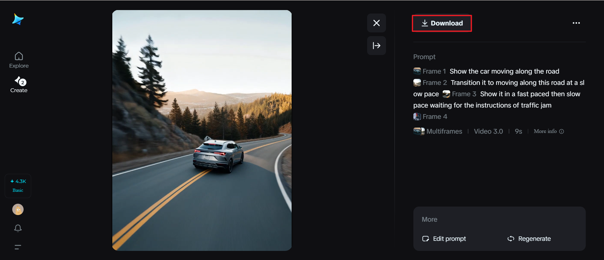 pembuat transisi video
