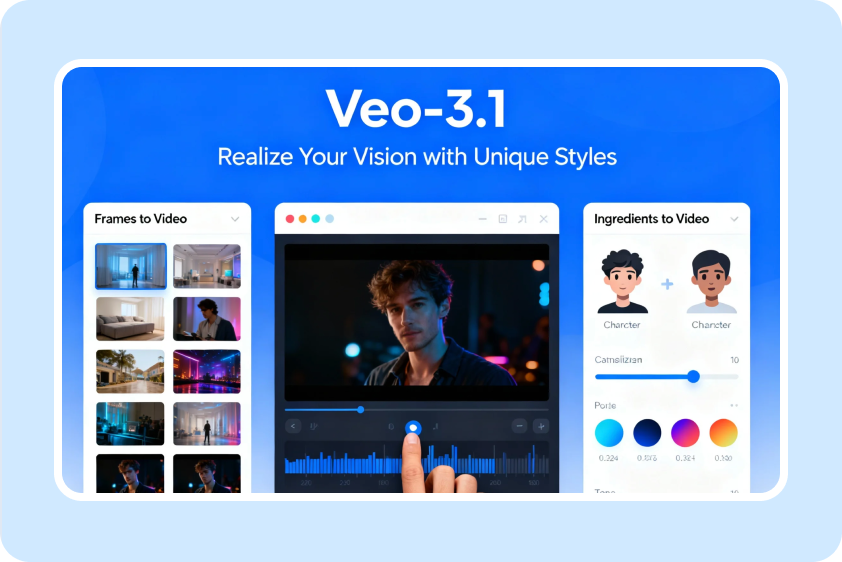  create videos with a unique style