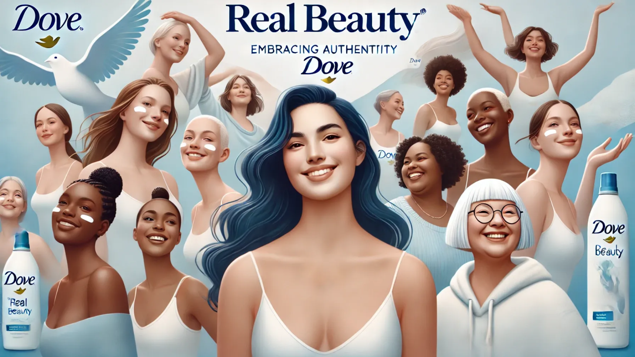 Dove storytelling example