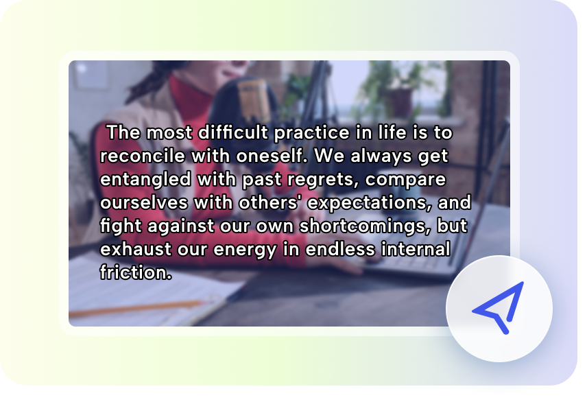  Create instant AI-powered paragraphs with CapCut