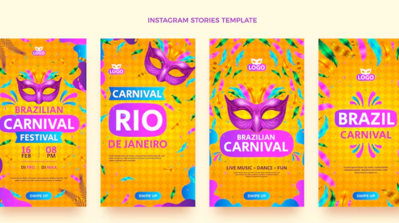 Filtros e fontes premium aplicados em convite digital gratuito.