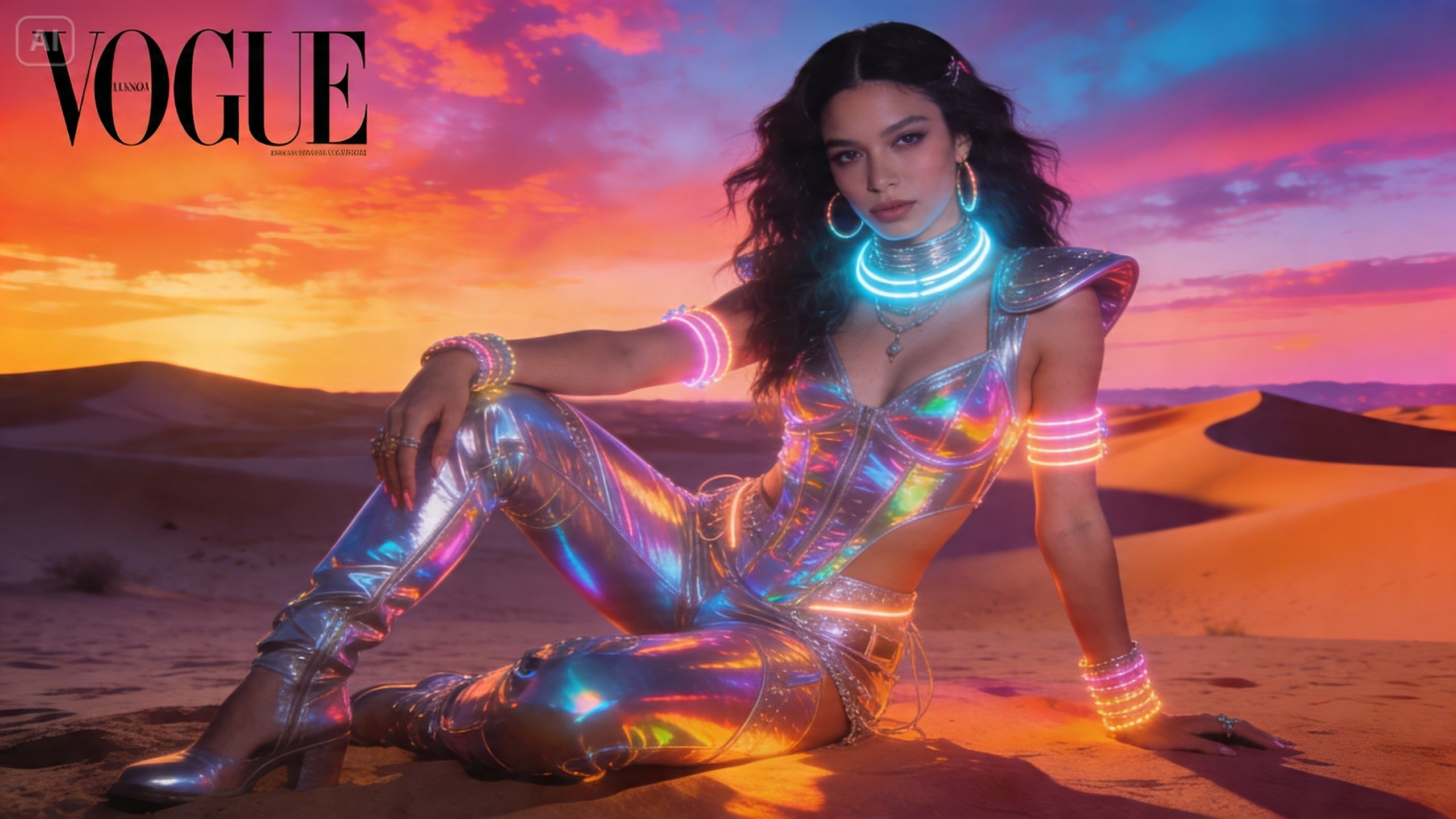 Fotografia AI Coachella solicită beneficii