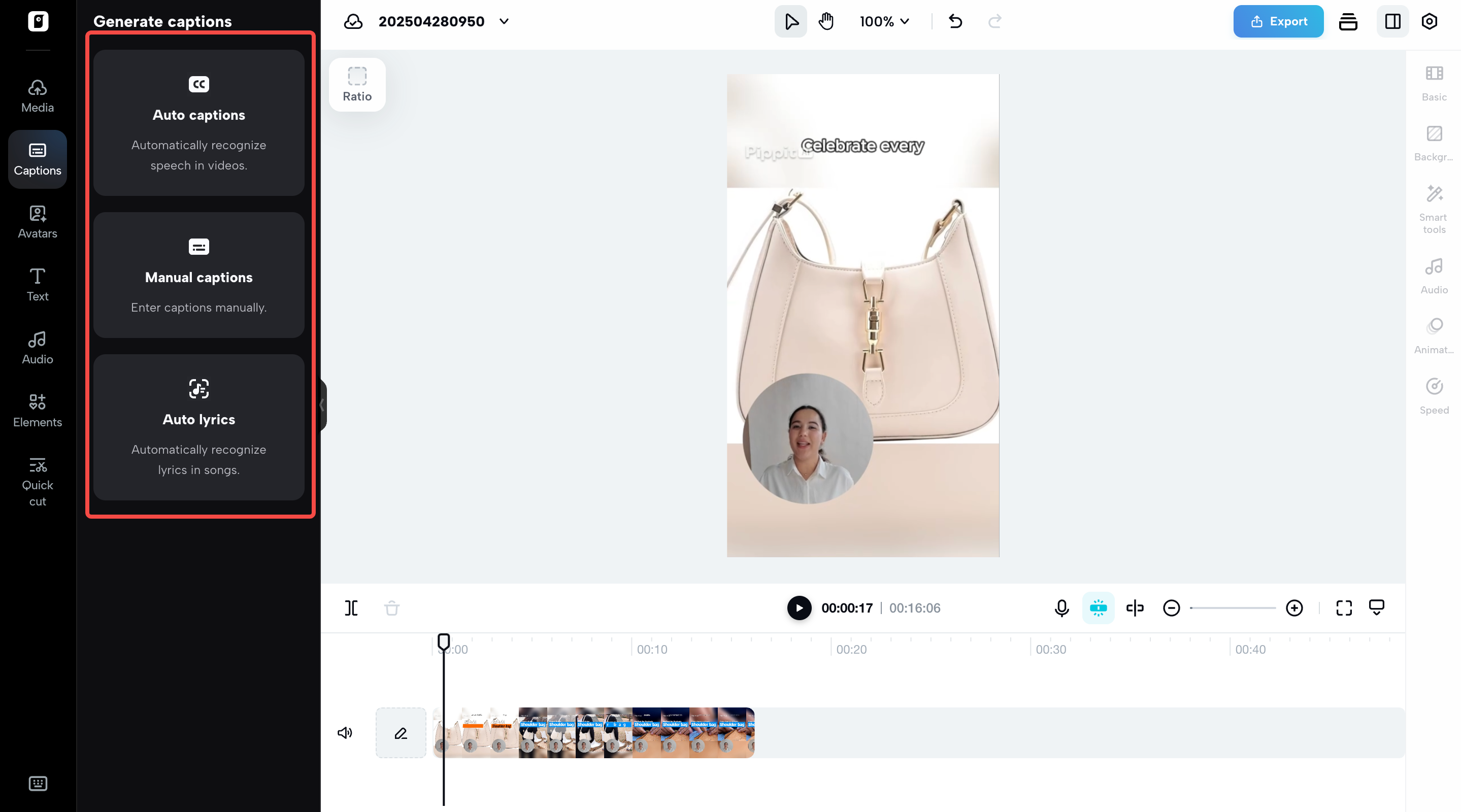 AI-driven transcription