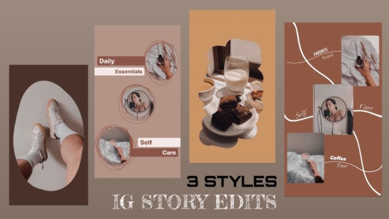 Creative ways for Instagram Story videos