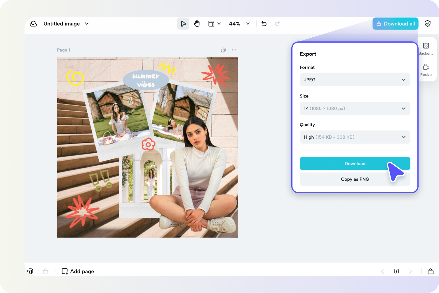 Enhance and finalize your storyboard