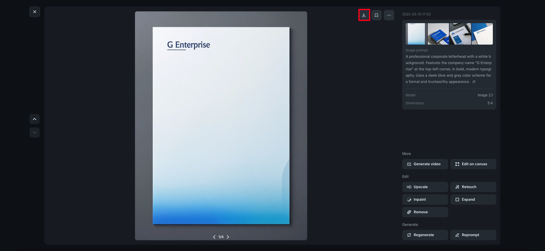 letterhead maker free