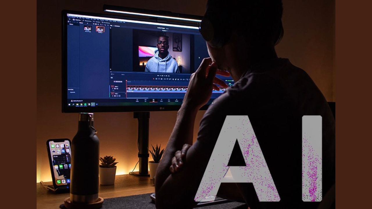 Como a edição de vídeo com IA está transformando a criação de conteúdo