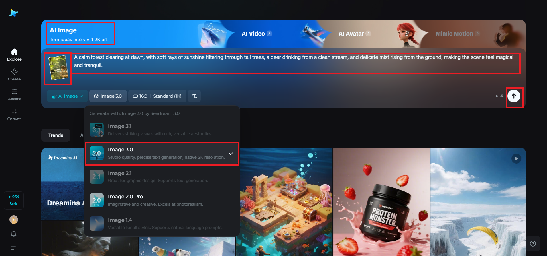 Rédigez votre prompt d'image