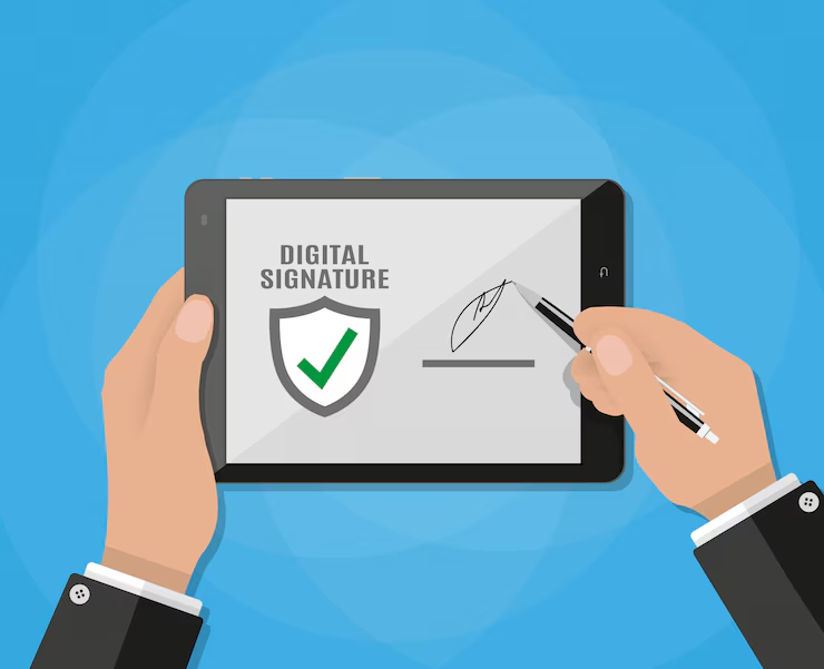 What is a digital signature