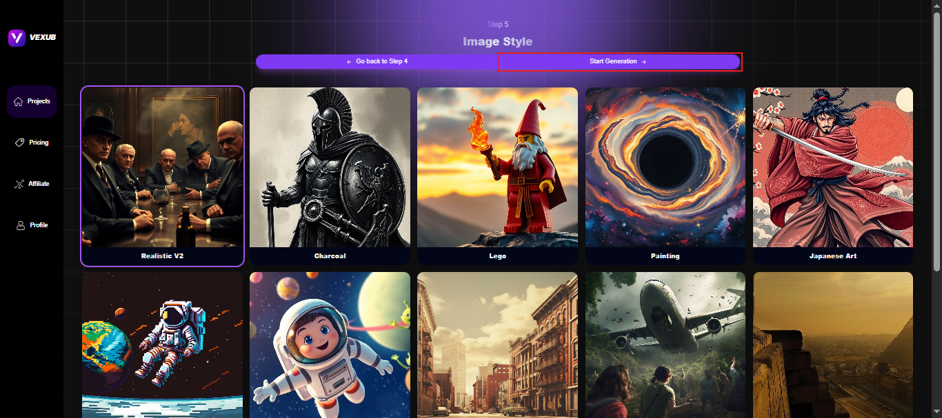 テキストを無料でビデオに変換するAI