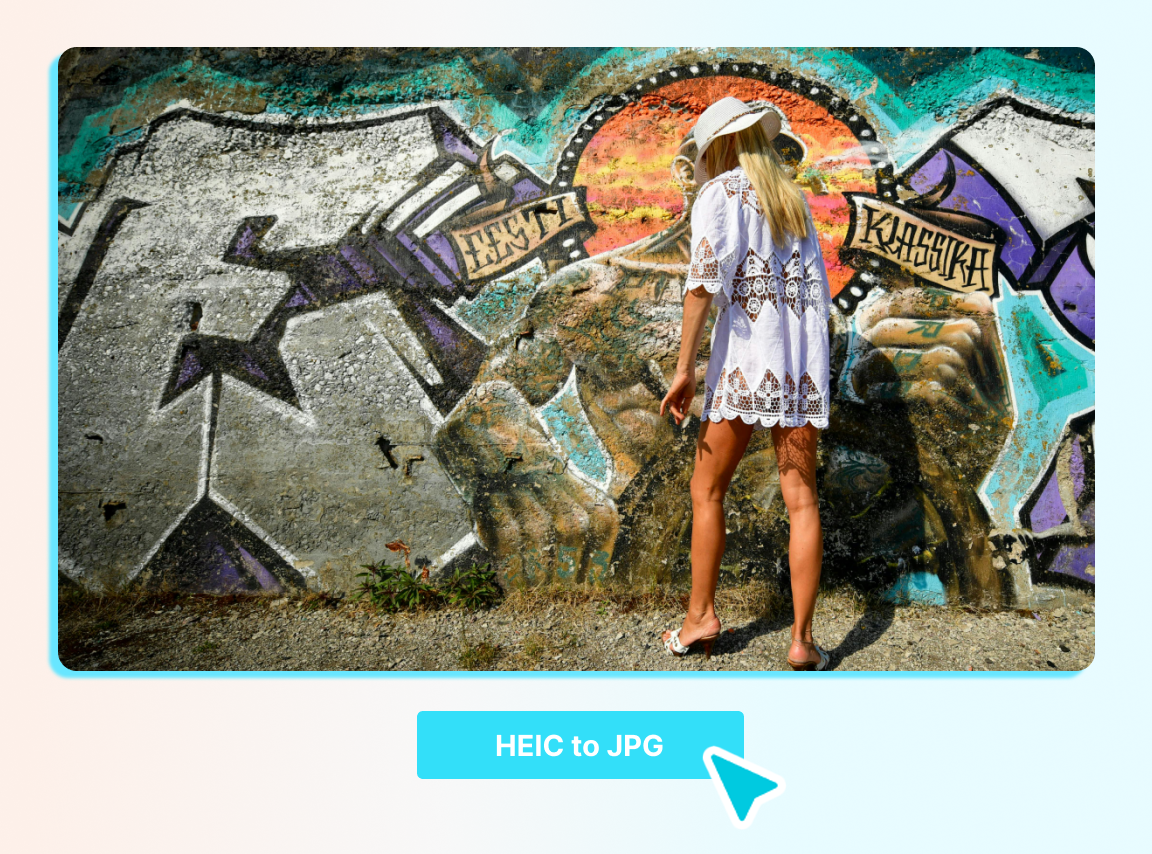 HEIC to JPG converter for all devices