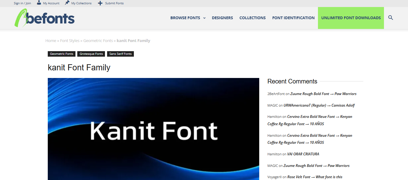 Befonts